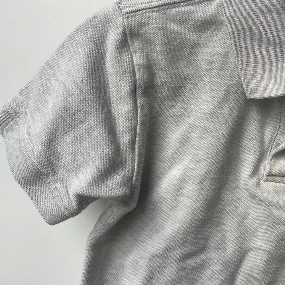 OSHKOSH Boys Grey Polo T-shirt size 4